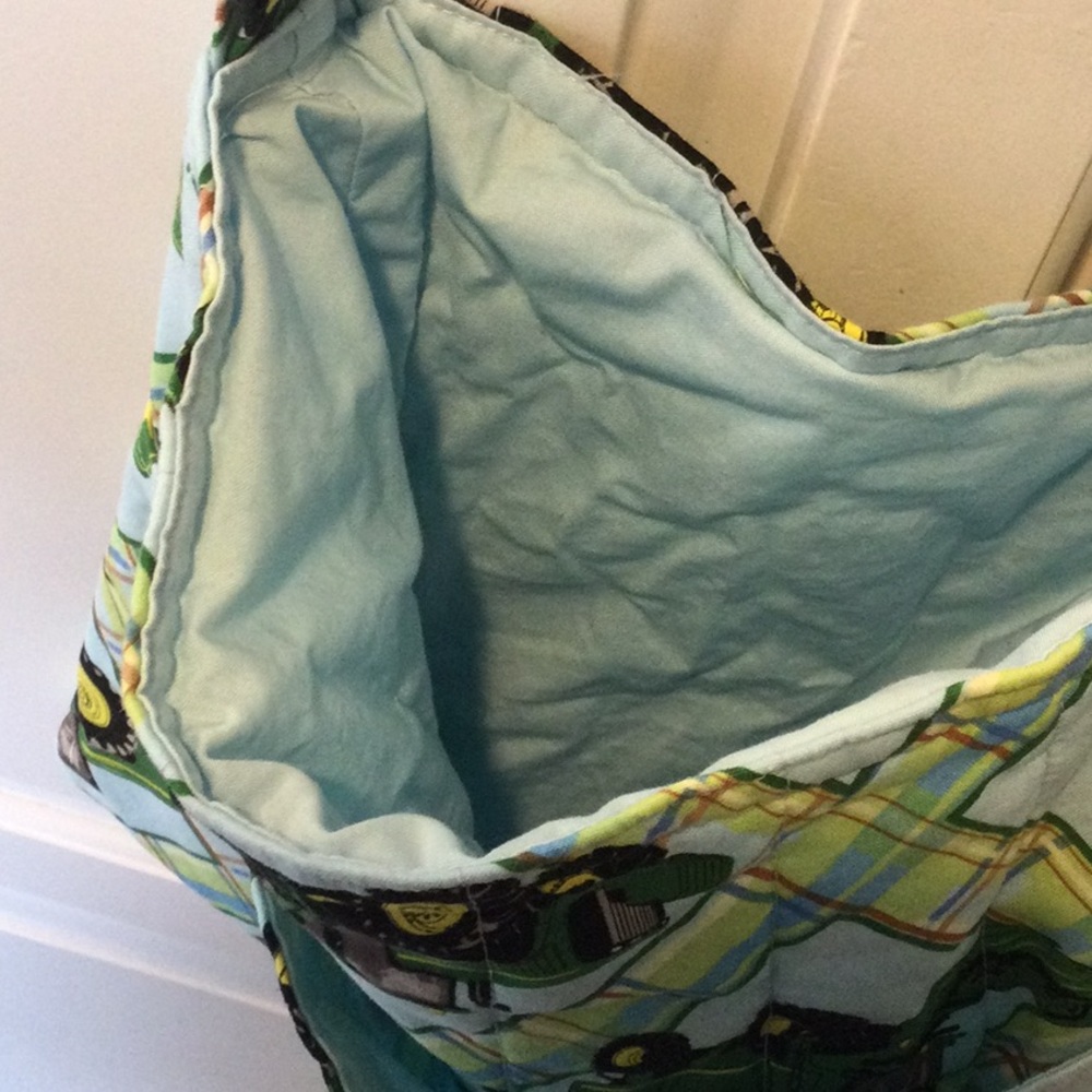 John Deere satchel book bag purse. Shoulder bag - Picture 3 of 6